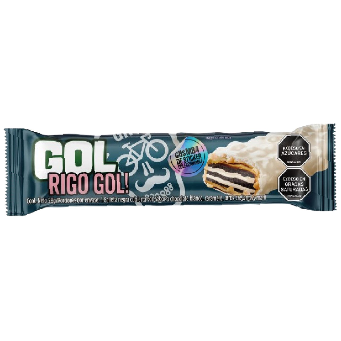 CHOCOLATINA GOL RIGO GOL 28G