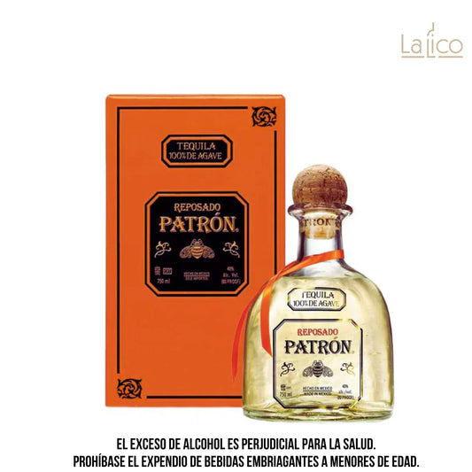 TEQUILA PATRON  SILVER 700ML REPOSADO