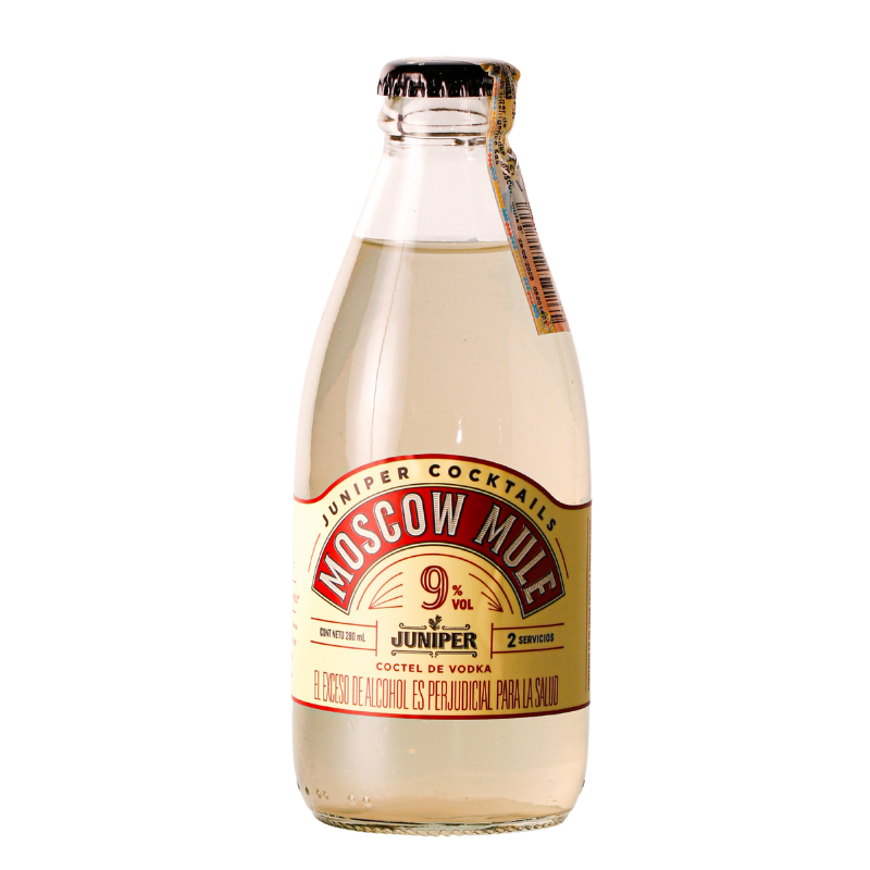 COCTEL JUNIPER 280ML MOSCOW MULE