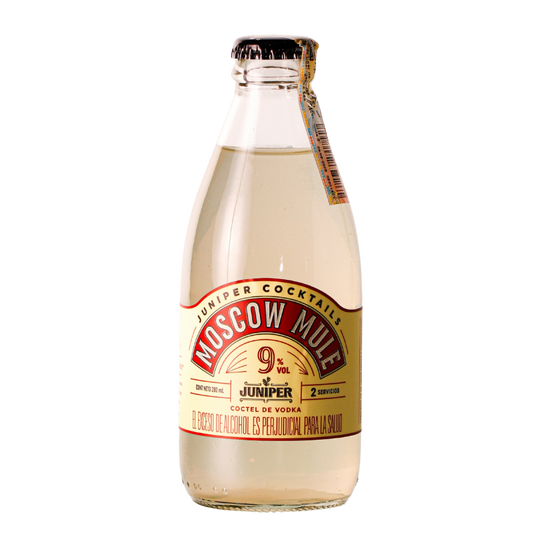 COCTEL JUNIPER 280ML MOSCOW MULE