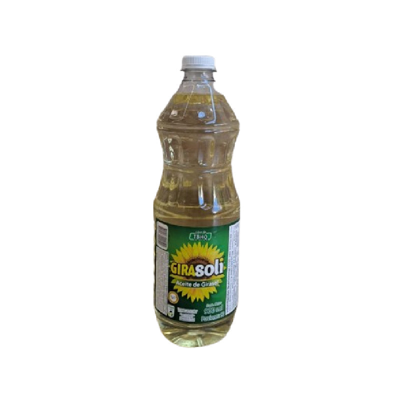 ACEITE DE GIRASOL GIRASOLI 900ML