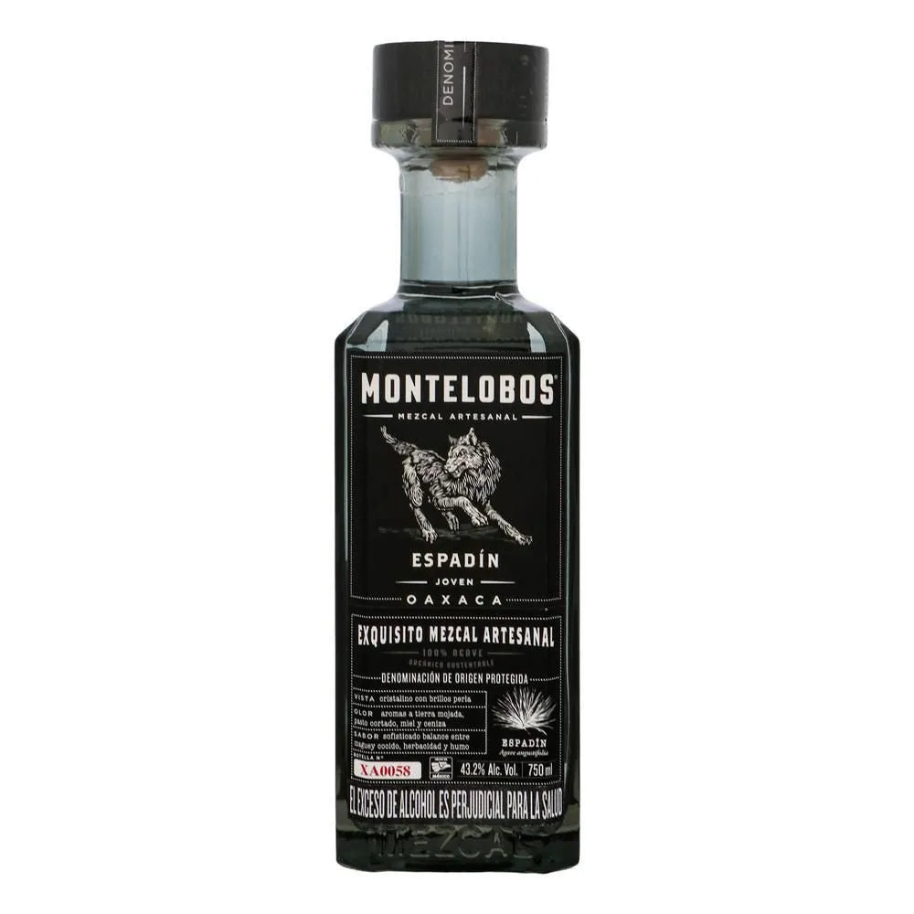 MEZCAL MONTELOBOS 750ML ESPADIN