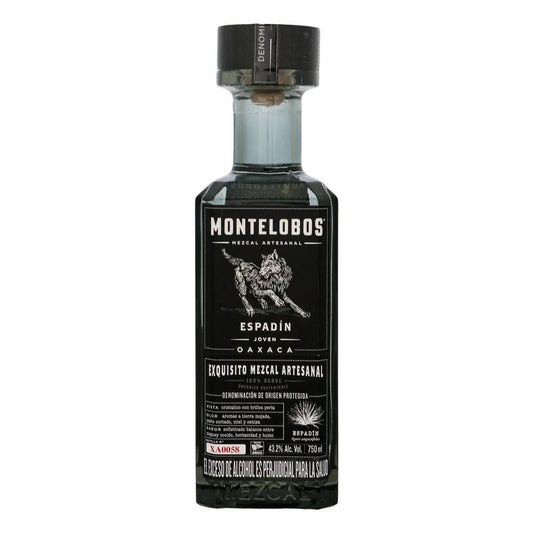 MEZCAL MONTELOBOS 750ML ESPADIN