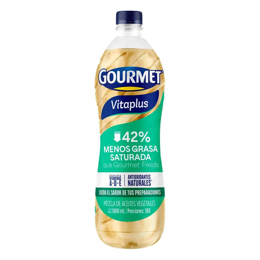 ACEITE GOURMET 1800ML VITAPLUS