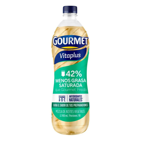 ACEITE GOURMET 900ML VITAPLUS