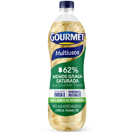 ACEITE GOURMET 1800ML FAMILIA MULTIUSOS