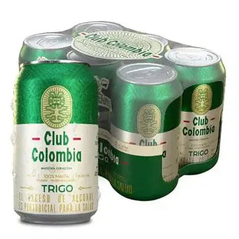CERVEZA CLUB COLOMBIA 6U 1980ML TRIGO