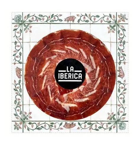 JAMON LA IBERICA 50G 50% IBERICO REDONDO