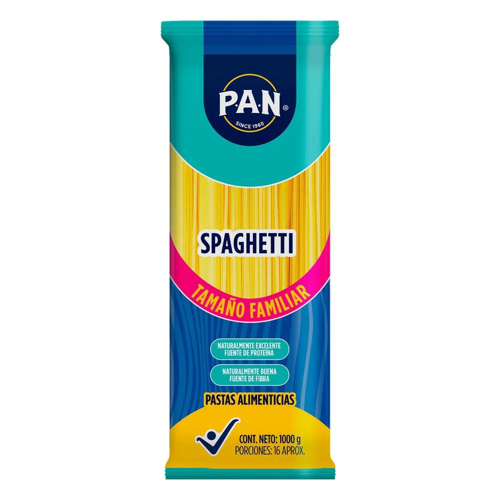 PASTAS PAN 1000G SPAGUETTI