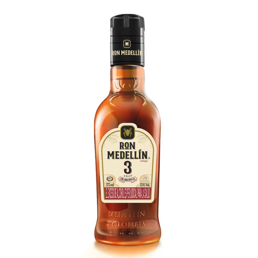 RON MEDELLIN ANEJO 3 AÑOS MEDIA