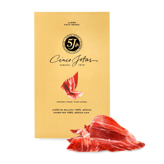 JAMON BELLOTA 5J 70G 100% IBERICO CAJA