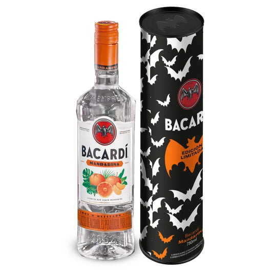 LICOR DE RON BACARDI 750ML MANDARINA BOT