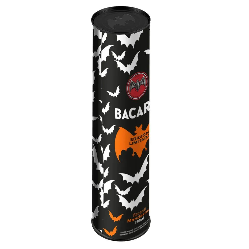 LICOR DE RON BACARDI 750ML MANDARINA BOT