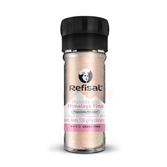 SAL ROSADA HIMALAYA 120G FINA