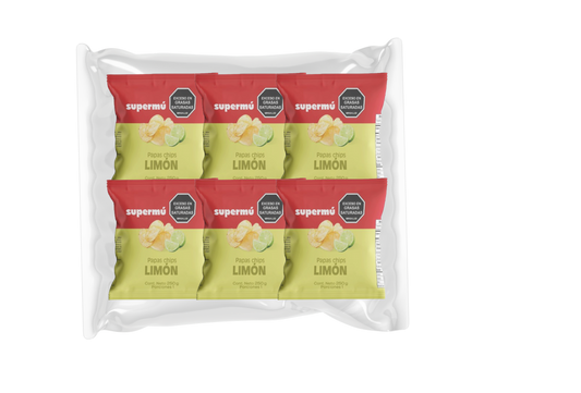 PAPA PAQUETE LIMÓN 12U 300G SUPERMÚ