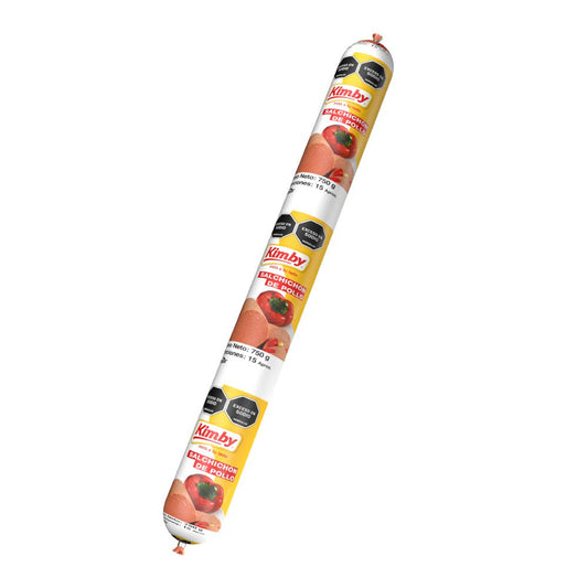 SALCHICHON DE POLLO KIMBY 750G