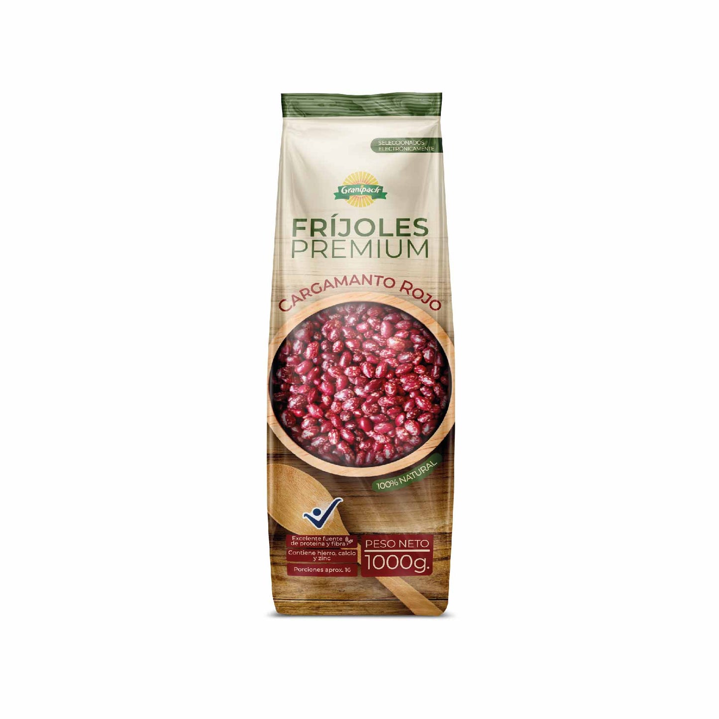 FRIJOL CARGAMANTO ROJO 1000G GRANIPACK
