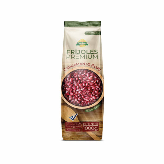 FRIJOL CARGAMANTO ROJO 1000G GRANIPACK