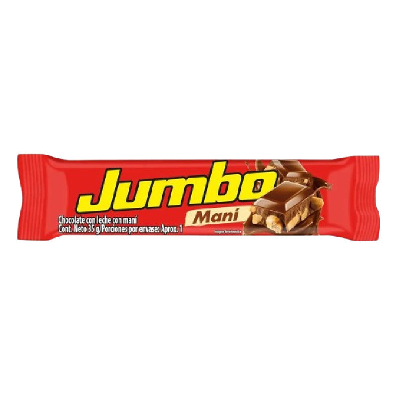 CHOCOLATINA JUMBO MANI 35G