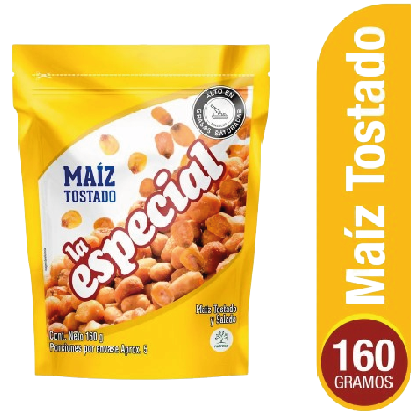 MAIZ TOSTADO LA ESPECIAL 160G