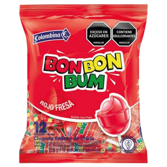 BONBONBUM 12U 228G FRESA