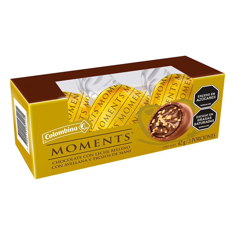 ESTUCHE MOMENTS X 3 42GR COLOMBINA