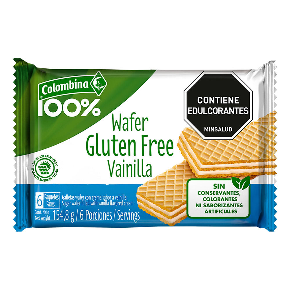 GALLETA BRIDGE 6U 154.8G VAINILLA SIN GL