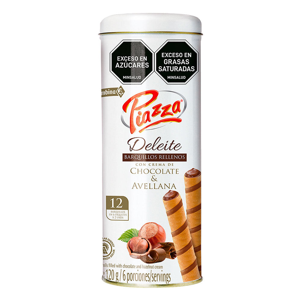 PIAZZA COLOMBINA 120G DELEITE LATA