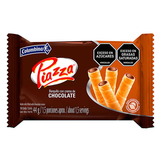 PIAZZA COLOMBINA 45G CHOCOLATE