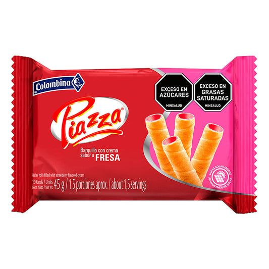 PIAZZA COLOMBINA 45G FRESA