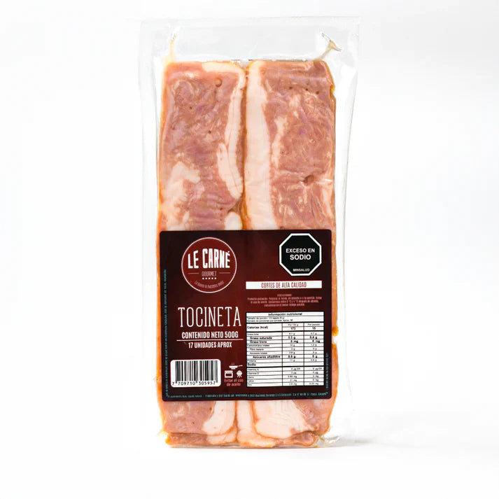 TOCINETA LE CARNE GOURMET 500G