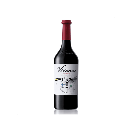 VINO TINTO VIVANCO 750ML CRIANZA
