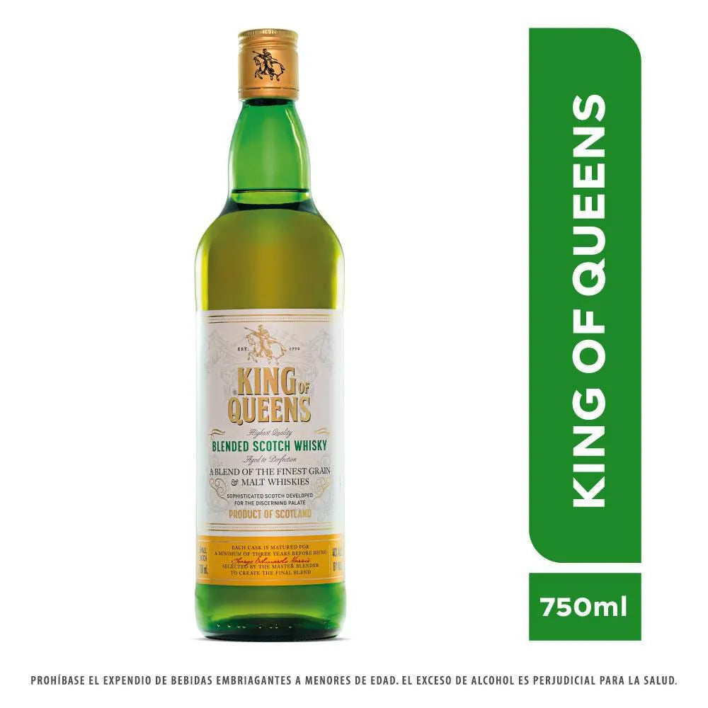 WHISKY KING OF QUEENS 750ML