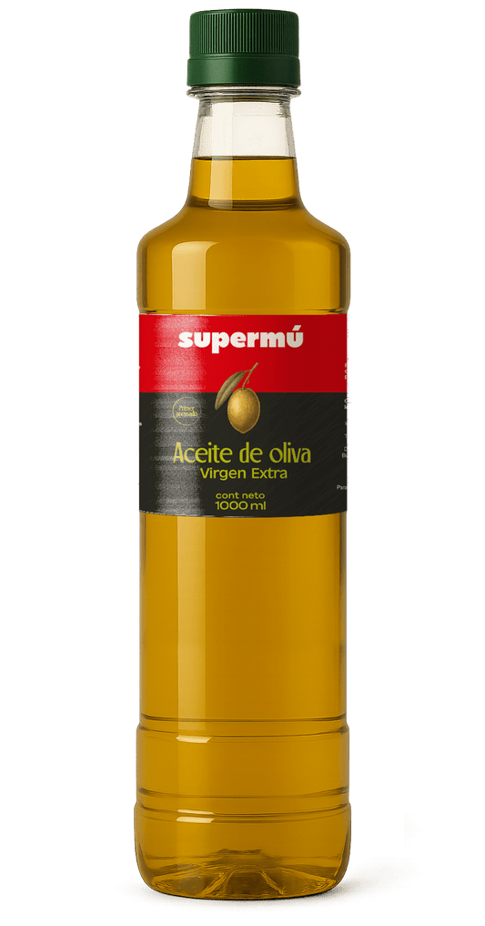 ACEITE OLIVA SUPERMU 1000ML EXTRA VIRGEN