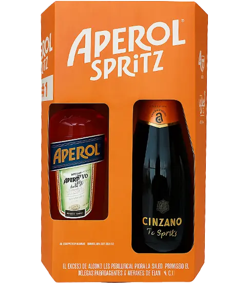 APERITIVO APEROL + VINO CINZANO 1500ML