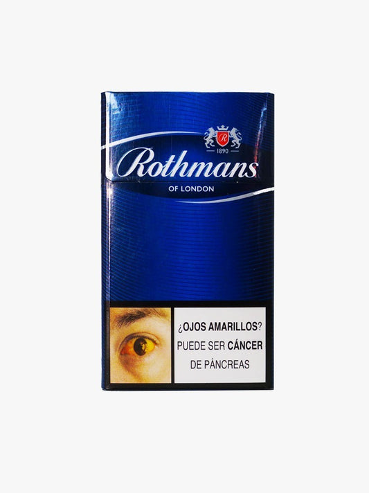 CIGARRILLO ROTHMANS AZUL 20U CAJETILLA