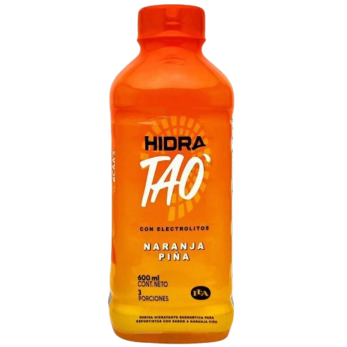 BEBIDA HIDRATANTE TAO 600ML NARANJA PINA
