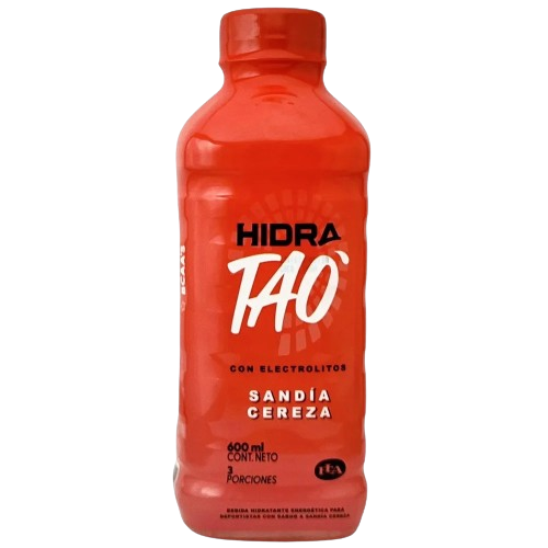 BEBIDA HIDRATANTE TAO 600ML SANDIA/CEREZ