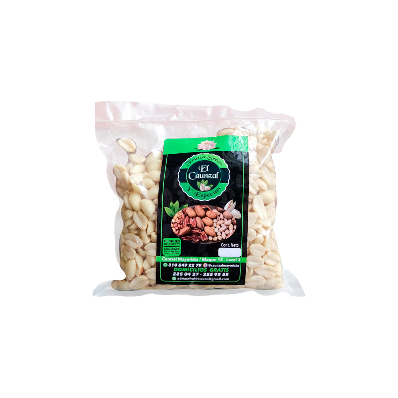 MANI PELADO 250G EL CAUNZAL