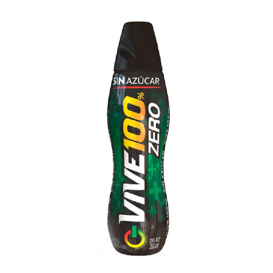 BEBIDA ENERGIZANTE VIVE100 380ML ZERO