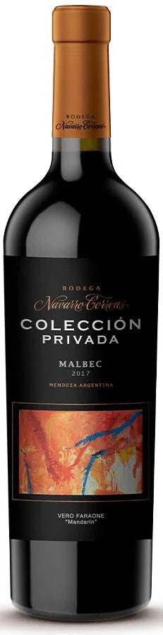 VINO NAVARRO CORREAS 750ML COLE SUAV BLA