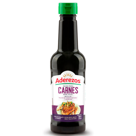 SALSA ADEREZOS 210G CARNES