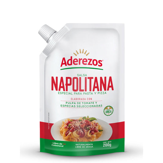 SALSA ADEREZOS 200G PASTA PIZZA