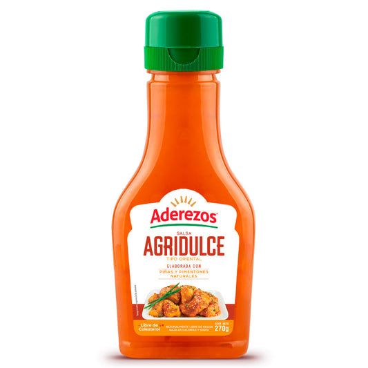 SALSA ADEREZOS 270G AGRIDULCE