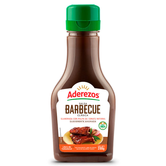 SALSA ADEREZOS 280G BBQ