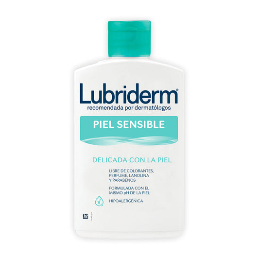 CREMA LUBRIDERM 400C PIEL/SENSIBLE