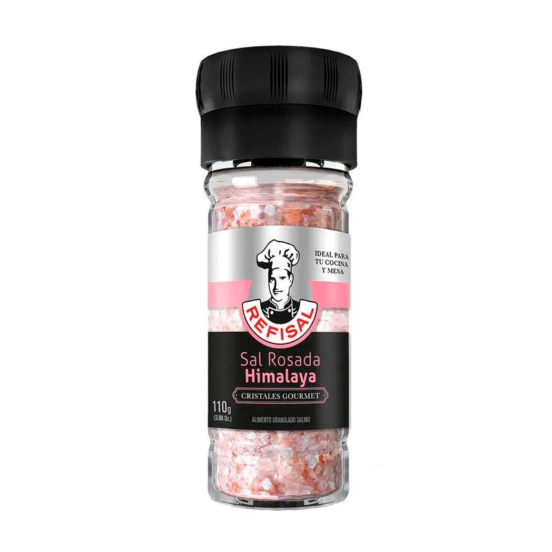 SAL REFISAL ROSADA 110G DEL HIMALAYA