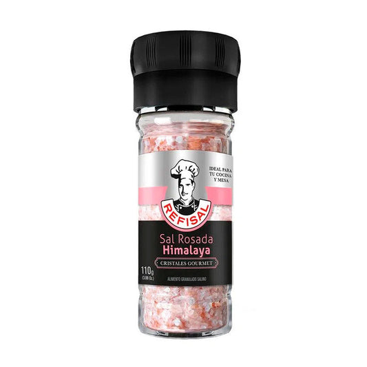 SAL REFISAL ROSADA 110G DEL HIMALAYA
