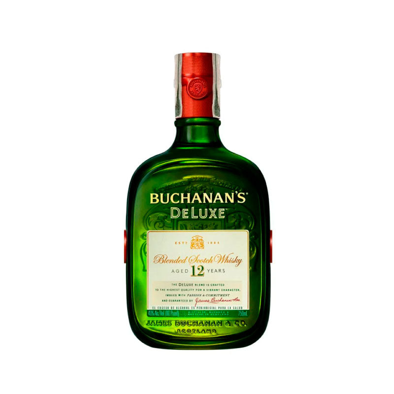 WHISKY BUCHANANS 750C 12 ANOS