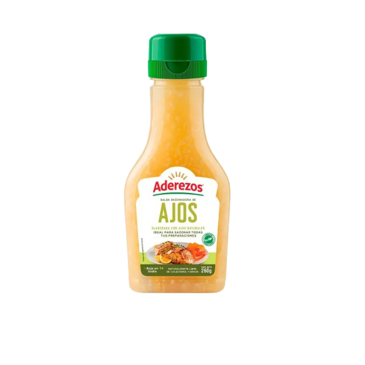 PASTA ADEREZOS 260G AJO